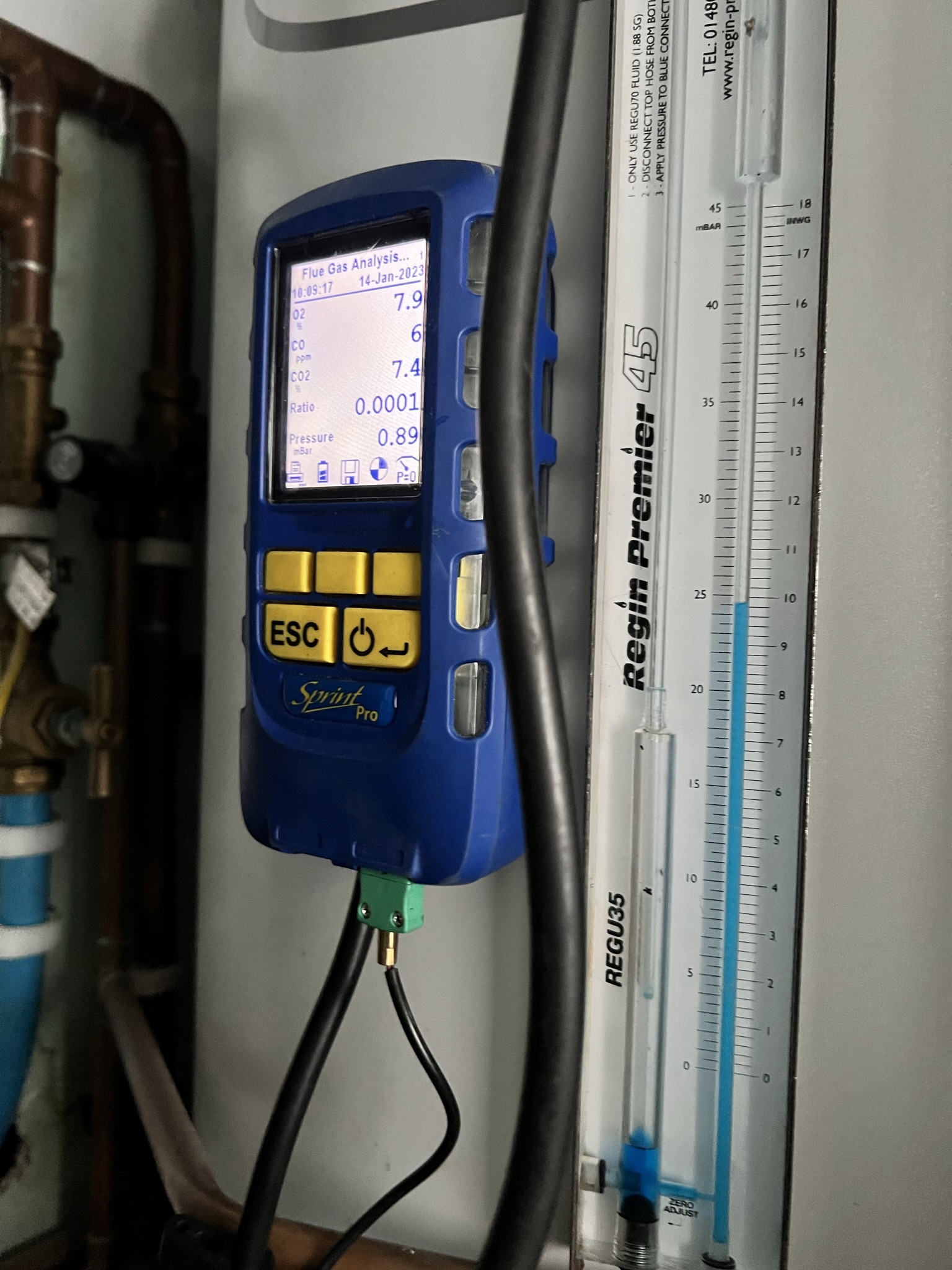 Gas Rate